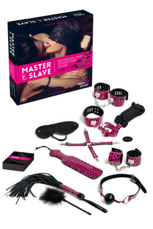 Jeu de bondage Master & Slave
