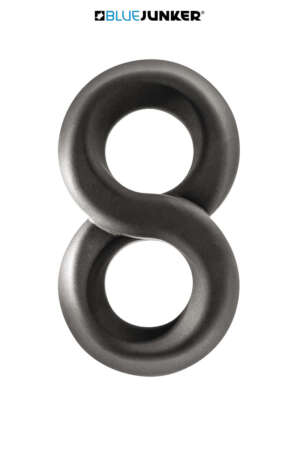 Double cockring en 8