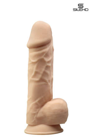 Gode double densité Modèle 4 21,5 cm chair