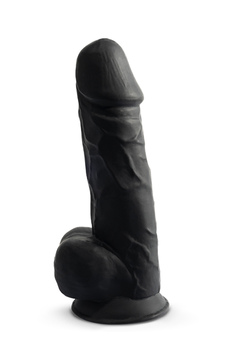 Gode double densité Modèle 4 21,5 cm noir – Image 3