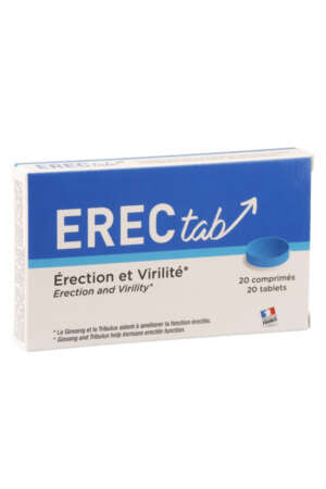 Stimulant sexuel Erectab 20 comprimés