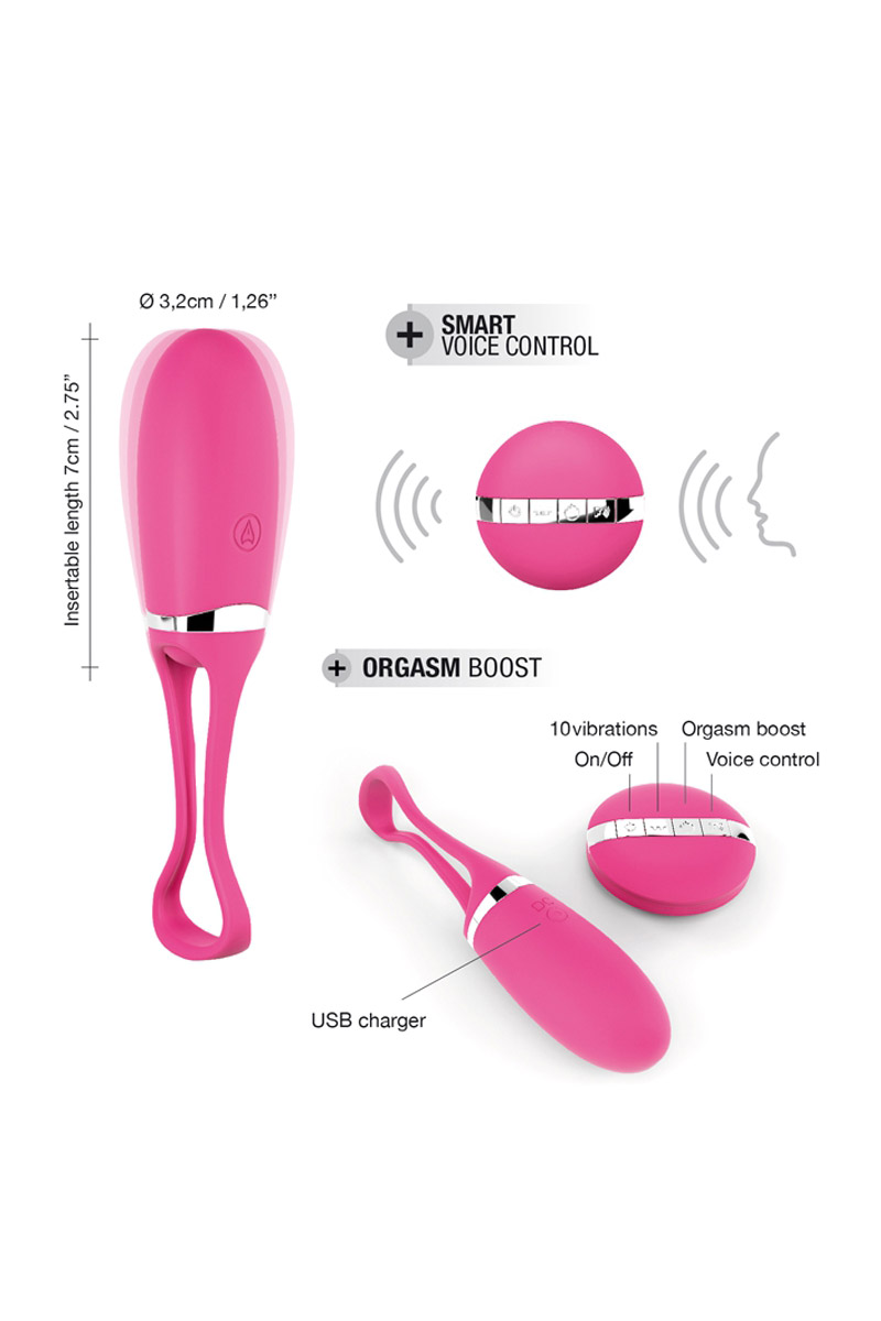 Oeuf vibrant télécommandé Secret Delight – Image 3