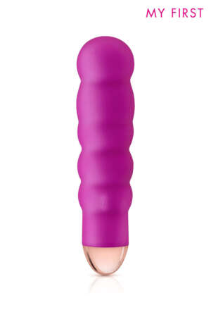 Vibromasseur rechargeable Giggle rose