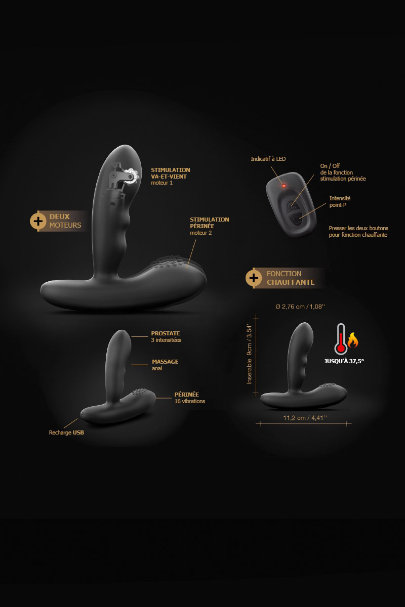 Stimulateur prostatique P Stroker – Image 4