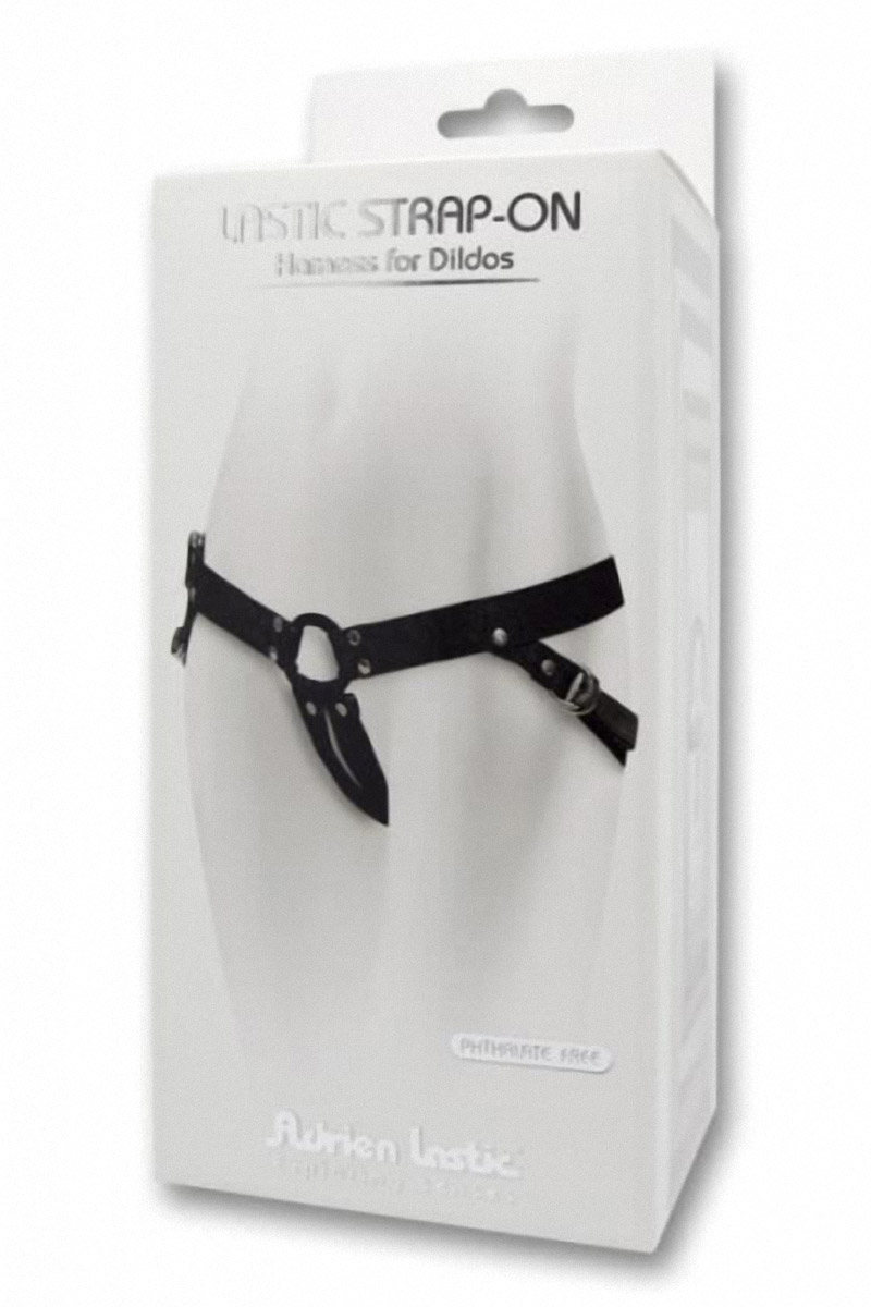Harnais porte gode Lastic Strap-on – Image 3