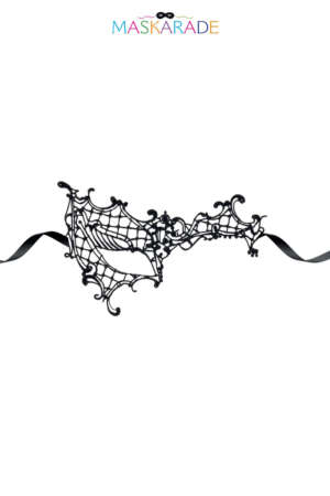 Loup broderie souple Croissant de lune
