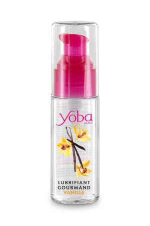 Lubrifiant parfumé vanille 50 ml