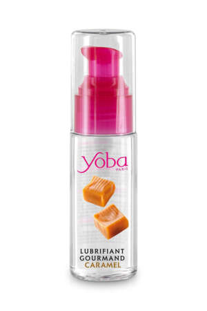 Lubrifiant parfumé caramel 50 ml