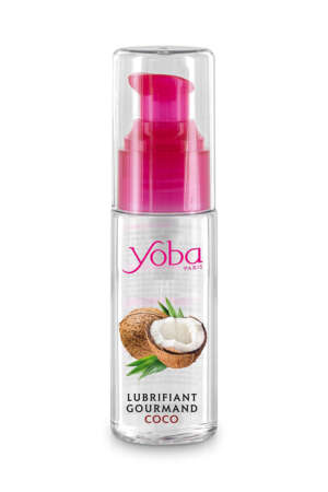 Lubrifiant parfumé noix de coco 50 ml