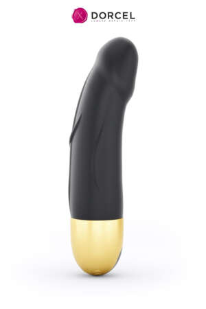 Vibromasseur rechargeable Real Vibration gold S 2.0