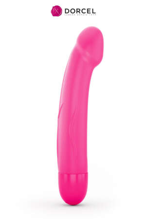 Vibromasseur rechargeable Real Vibration rose M 2.0