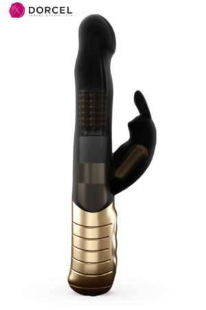 Vibromasseur rechargeable Baby Rabbit noir 2.0