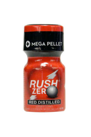 Poppers Rush Zero Red Distilled 10ml