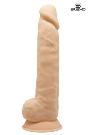 Gode double densité Modèle 5 26,3 cm chair