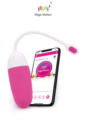 Oeuf vibrant connecté Magic Vini