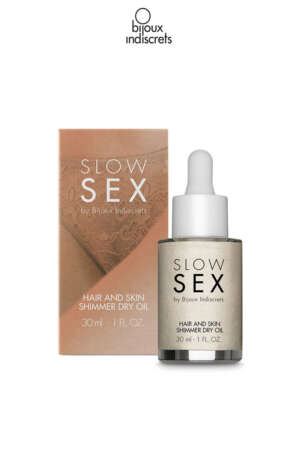 Huile sèche brillante cheveux et corps 30ml