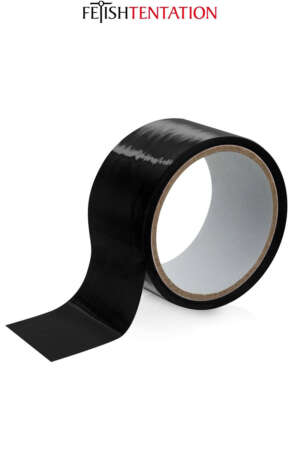 Ruban de soumission noir 15m