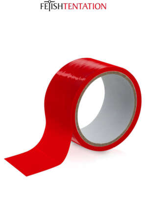 Ruban de soumission rouge 15m