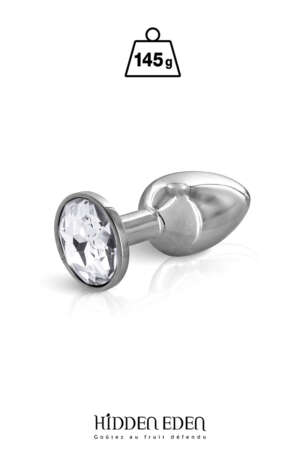 Plug bijou acier S