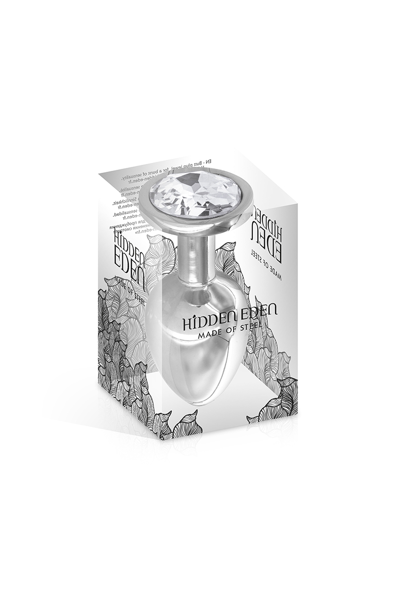 Plug bijou acier M – Image 2