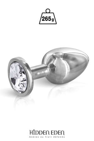 Plug bijou acier M