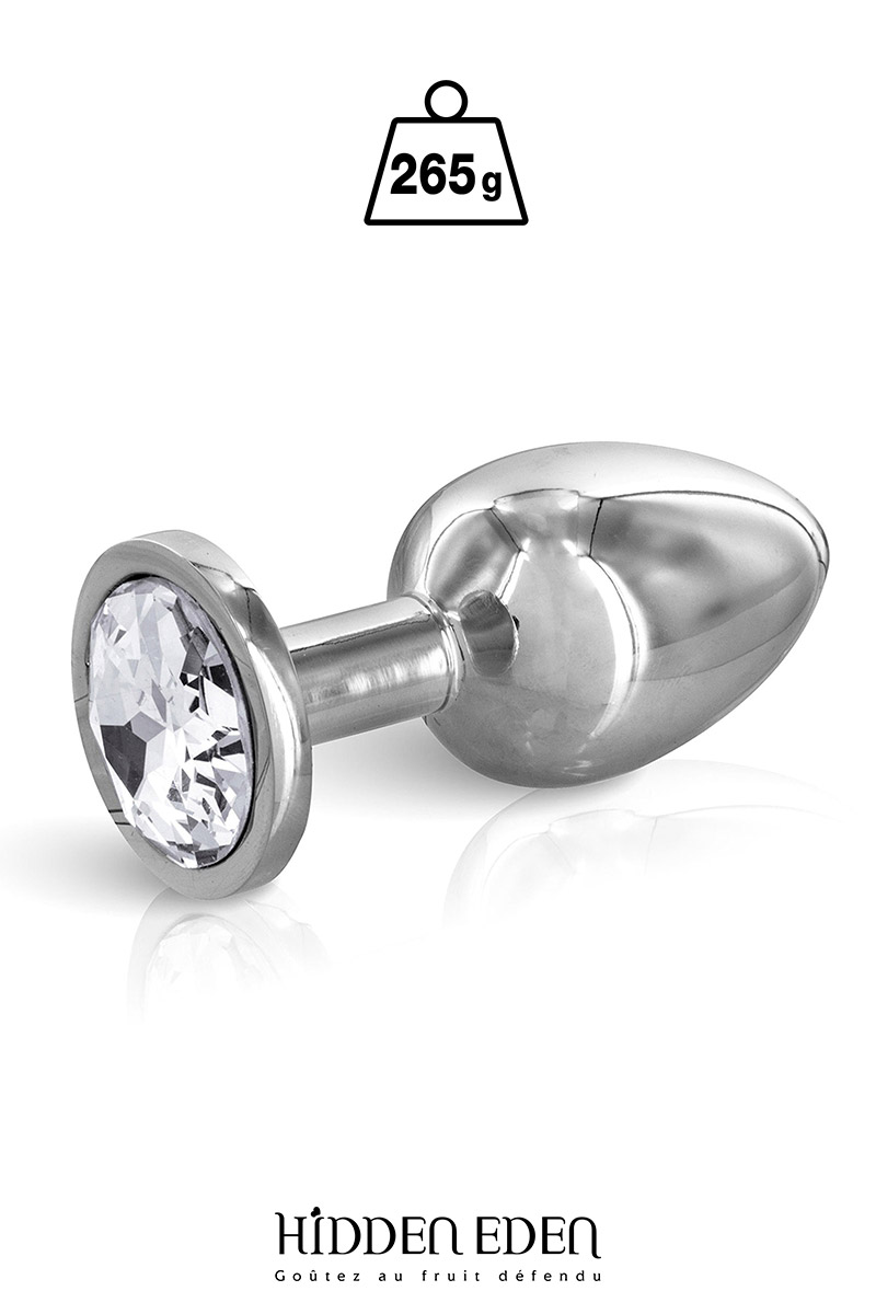 Plug bijou acier M