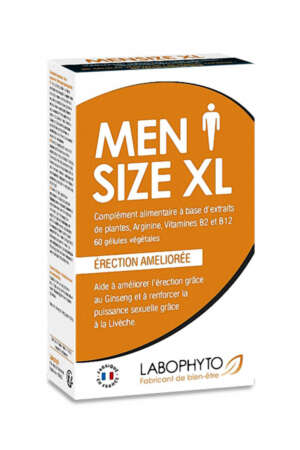 Men Size XL 60 gélules