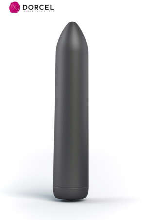 Mini Vibromasseurmasseur Rocket Bullet noir