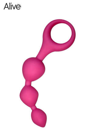 Plug anal Triball rose