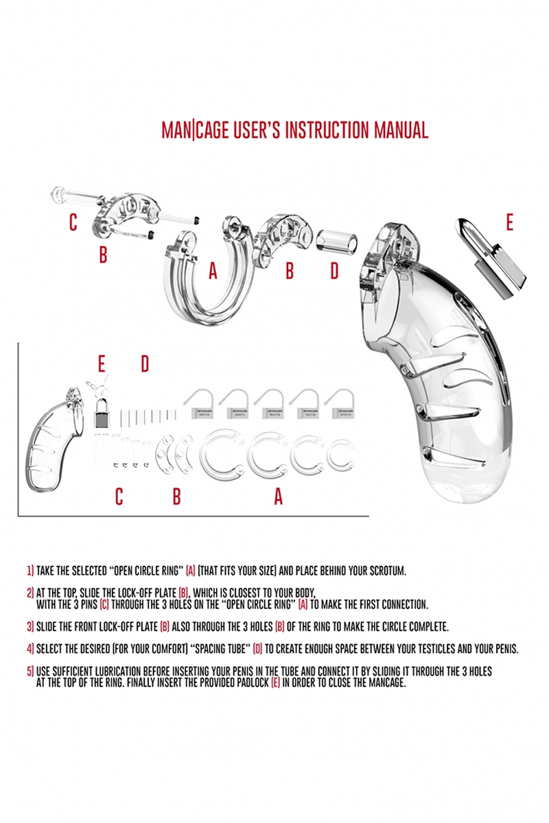 Cage de chasteté 06 – Image 2