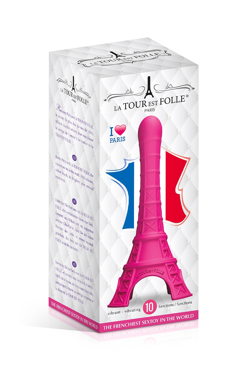 Vibromasseur rose – Image 2