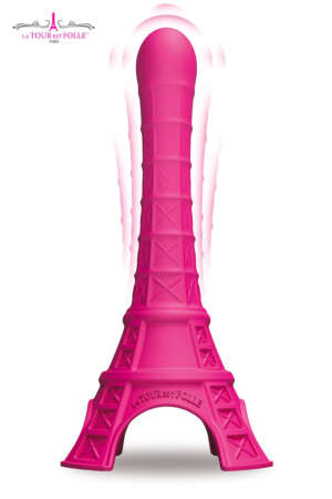 Vibromasseur rose