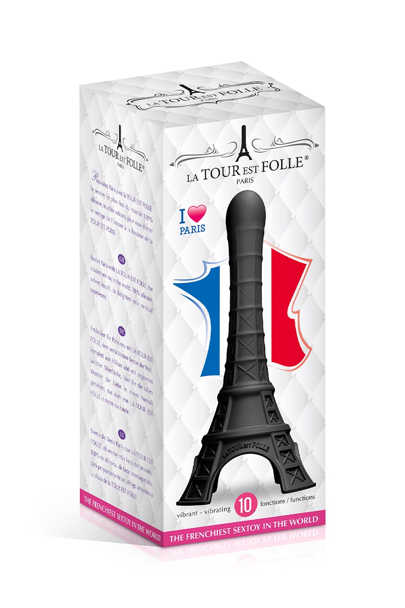 Vibromasseur noir – Image 2