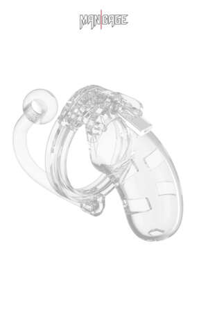 Cage de chasteté 9 cm avec plug