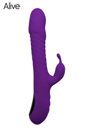 Vibromasseur Rabbit va et vient Romax