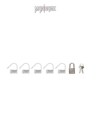 6 Cadenas blanc