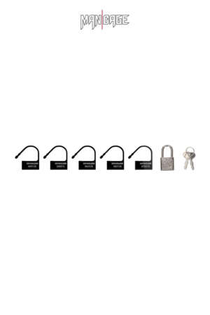 6 Cadenas noirs