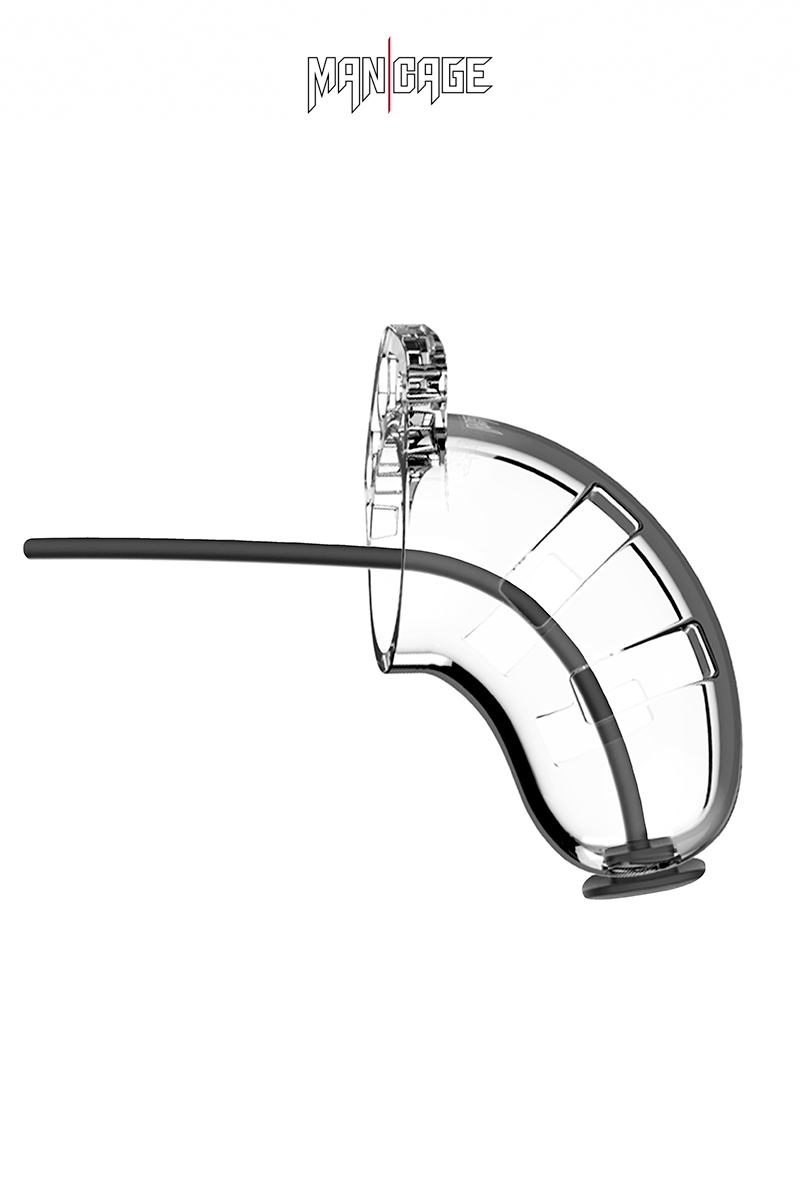 Cage de chasteté avec plug d'urètre 15 – Image 3
