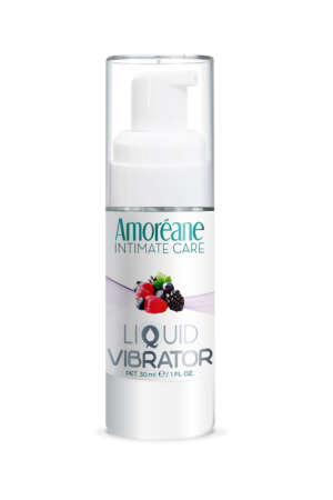 Lubrifiant Liquid Vibrator Baies rouges 30ml