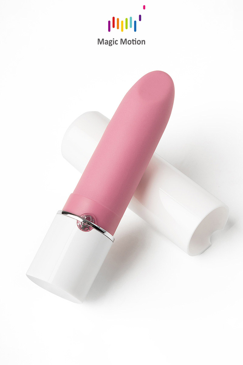 Mini Vibromasseurmasseur connecté Magic Lotos – Image 2