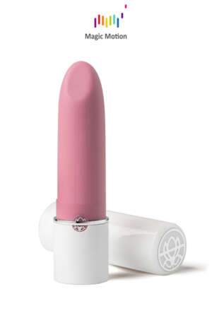 Mini Vibromasseurmasseur connecté Magic Lotos