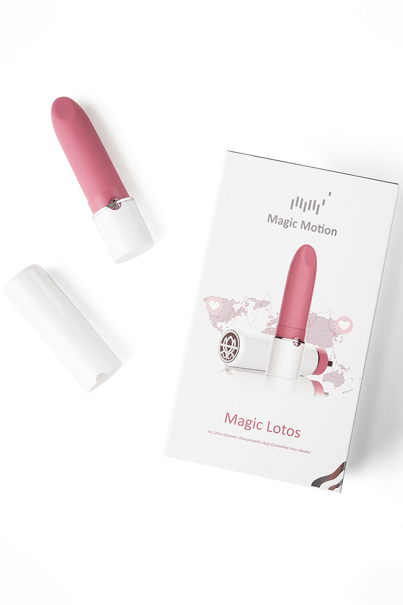 Mini Vibromasseurmasseur connecté Magic Lotos – Image 5