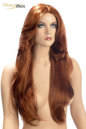 Perruque Rihana rousse