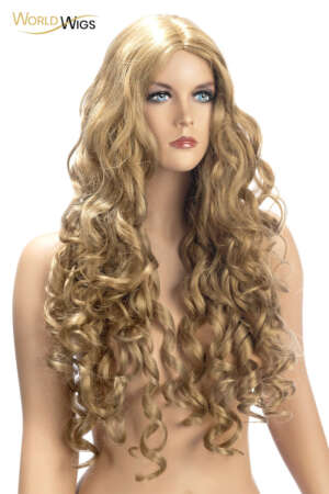 Perruque Angèle blonde