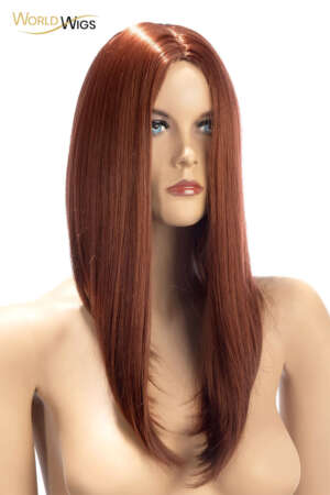 Perruque Nina auburn