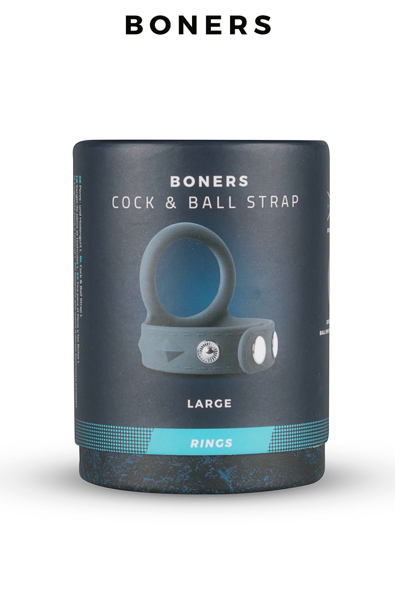 Cock et Ball Strap silicone – Image 5