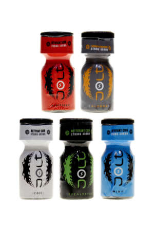 Pack 5 poppers parfumés 10ml