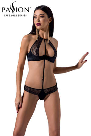 Ensemble Scarlet Bikini noir