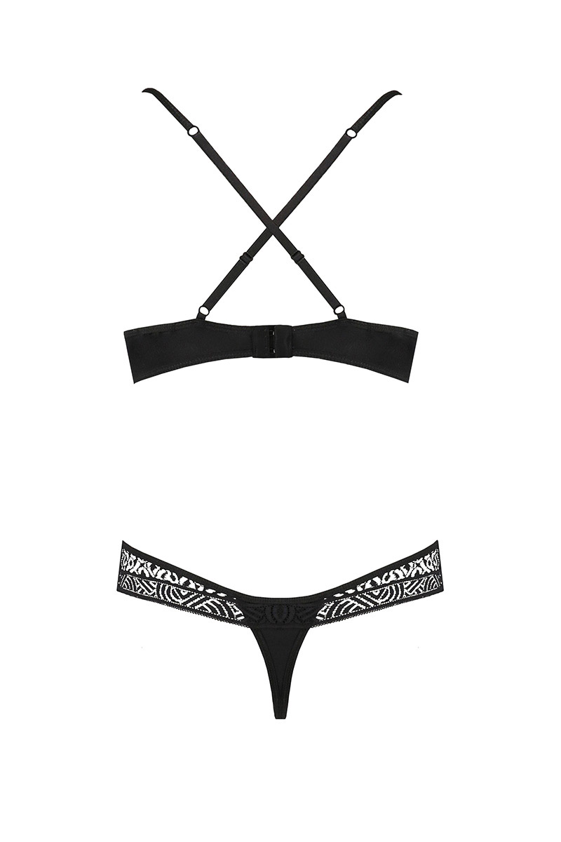 Ensemble Scarlet Bikini noir – Image 4
