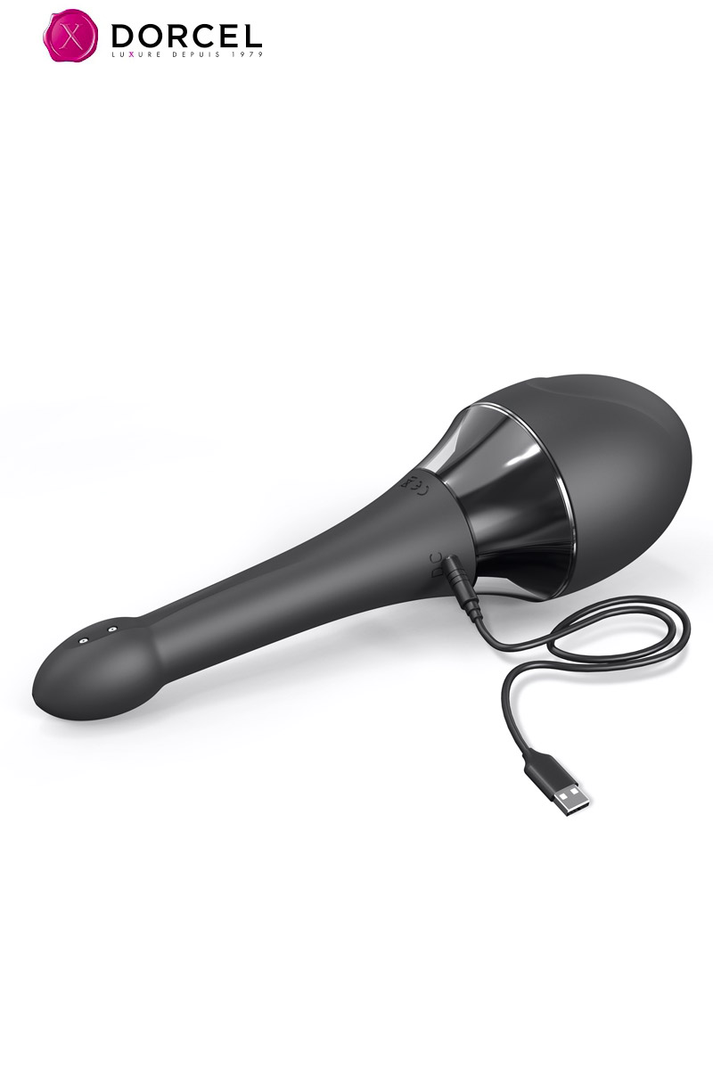 Poire anale vibrante Douche Mate Pro – Image 2